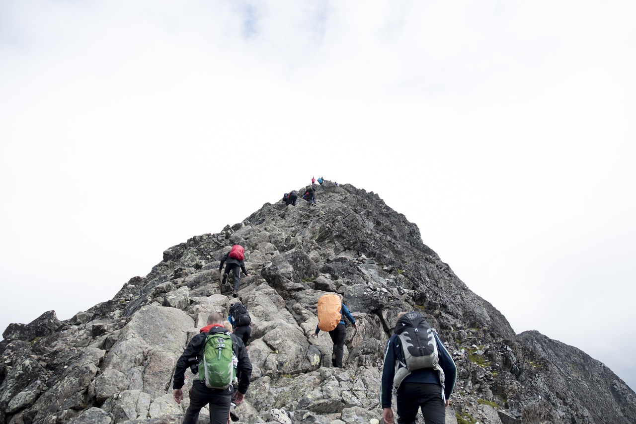 Hiking the Rugged Trails of the Canadian Rockies